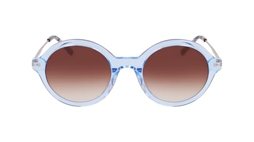 DKNY Dk714s lunettes de soleil femme aux finitions soignées et design haut de gamme