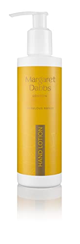 Margaret Dabbs London Intensive Hydrating Hand Cream with Anti-Ageing Ingredients Improves Skin Firmness, Mandarin Scented 200ml