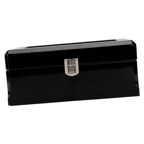 Boîte de rangement pour montres en bois 3 emplacements compacte