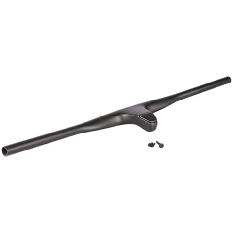 Mountain Bike handlebars T1000 Carbon Fiber Integrated MTB Bicycle Handlebar Riser Ultralight 680-740mm Mountain Bike Handlebar and 50-90mm Stem for MTB XC (740 * 60mm matt) Cover