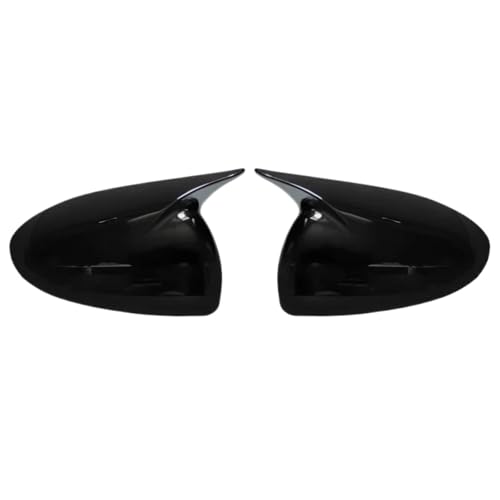 Coques de rétroviseur Chevrolet Aveo Sonic 2011-2014 noir brillant