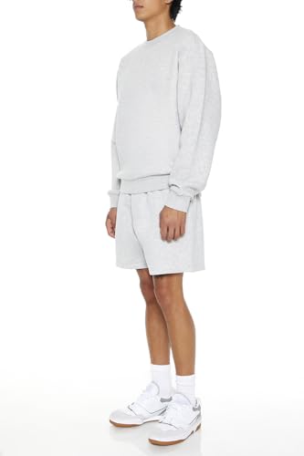 Forever 21 Men's Cotton-Blend Crew Neck Pullover4