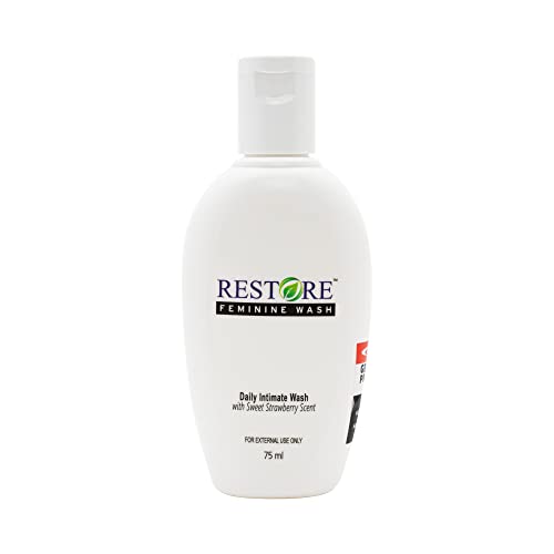 Feminine Wash and Hygiene Product for Women. Gentle Vagina Wash Natural pH Balance to get Rid of Vaginal Odor. Feminine Wash 75ml with Chamomile and Licorice.