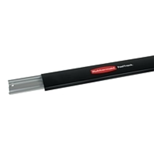 Image of Rubbermaid FastTrack Alloy Steel Garage Storage System Rail 84 inch Extra Durable Garage Organization for Yard Tools /Sports Equipment /Ladders