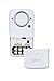 SABRE Wireless Home Security Door Window Burglar Alarm with LOUD 120 dB Siren, DIY EASY to Install