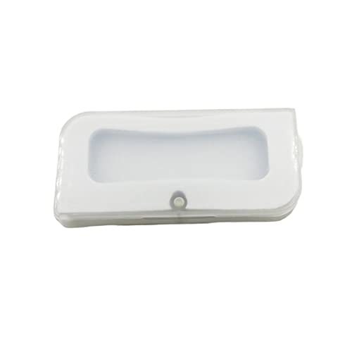 Microscope Optical Microscope Calibration Glass Slides Box(White)