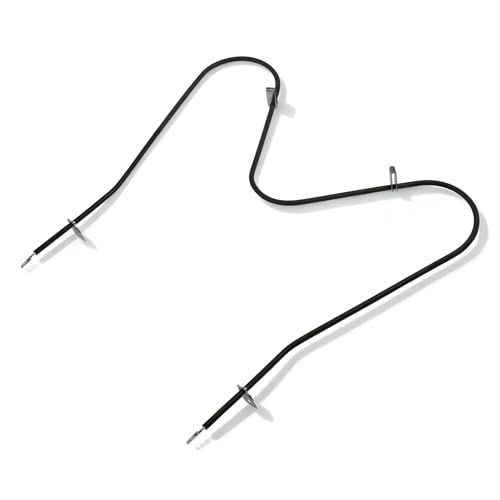 316075104 316075104 Oven Bake Element Compatible with Frigidaire Kenmore Crosley Admiral Models 3203534 09990062 316075100 2600W/240V High-Temperature Resistant Nickel-Chromium Alloy