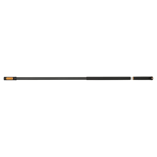 Fiskars OneClick Manche Télescopique M, Longueur Réglable de 119 à 179 cm, Changement Facile en Un Clic, Adaptateur QuikFit Vendu Séparément, Poignée...