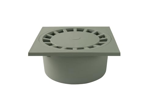 Marley Bodenablauf für Flacheinbau an DN 50 Größe 150x150 mm