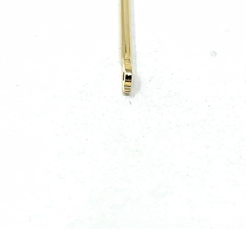 Sunglasses Aviators Temple/Cable Replacements Gold Metal 155mm3