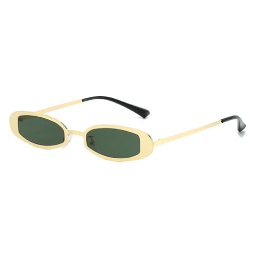 Lunettes de soleil rétro contre les reflets et UV400 pour un style punk