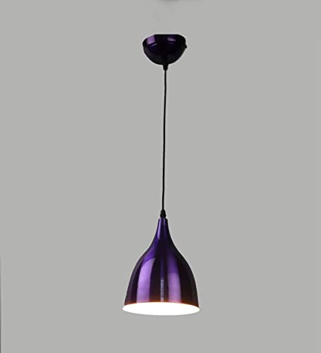 Image of DarkVision Corded Electric,Metal Hanging Pendant Light, Black (Copper (Pack of 1), with Bulb)