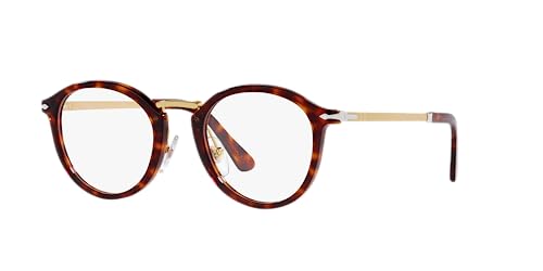Image of Persol Unisex Po3309v Round Prescription Eyewear Frames