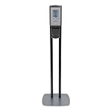 PURELL CS6 Dispenser Floor Stand with Automatic Dispenser, Graphite (Pack of 1) - 7416-DS