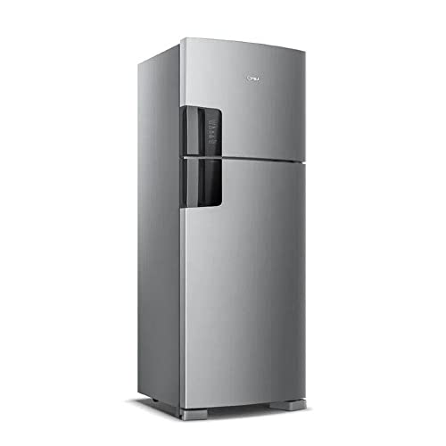 Refrigerador Consul Frost Free Duplex 450 Litros com Espaço Flex e Painel Eletrônico Externo Inox CR