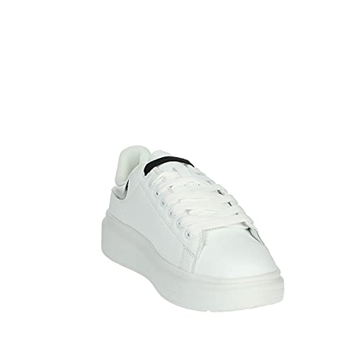 SHOP ART Sneakers Donna Bianco/Argento