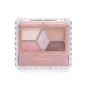 キャンメイク パーフェクトスタイリストアイズ10 スウィートフラミンゴ 3.2g