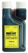 Kingscote Color Coding Dye, Yellow, 4 oz. - 506250-Y4