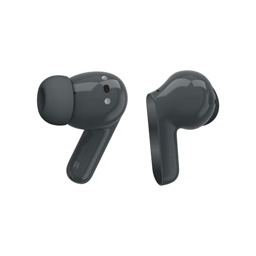 Motorola Moto Buds Bass XT2443-1 Dynamic ANC, Triple Microphone Array, Bluetooth 5.3, IP54 Water & Dust Resistant, Dolby Atmos Audio (Pantone Dark Shadow) - image 6