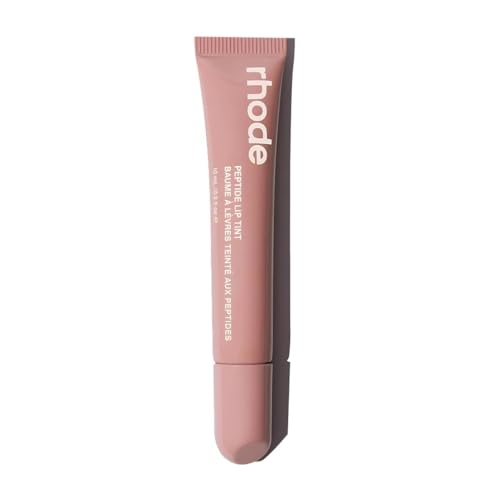 Image of Peptide Lip Tint, Glossy High-Shine Finish, Waterproof and Smudge-Proof, 12HR Wear, 10ml (TOAST)