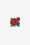 hybrid notebook wikipedia  Rosa Chrysler Imperial: Notebook, Hybrid Tea Rose (Rosa Chrysler Imperial) on a grey-white cover of 150 cream-paper pages. (Garden Flowers Notebooks)