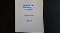 Performance Presentation Standards 1993 1879087278 Book Cover