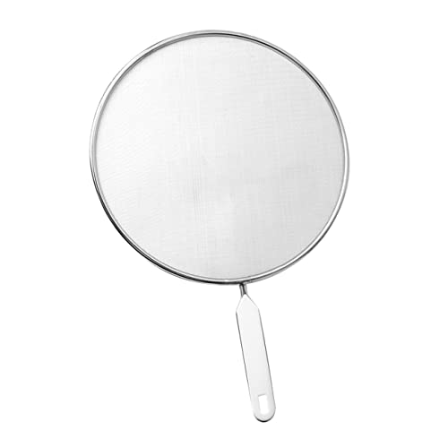 Garneck Baking Filter Cake Sifter Mesh Powder Sifter Strainer for Almond Flour Easy to Clean