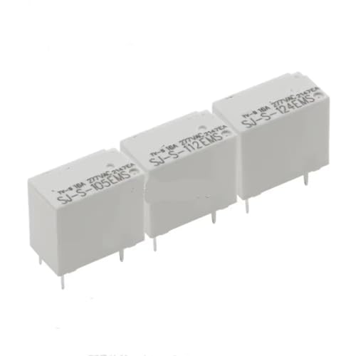 Relais SJ-S-124EMS pour réparation domotique et chauffage 24V
