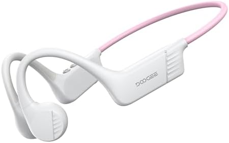 DOOGEE Auriculares de Sonido Oseos, Auriculares Deportivos Inalám...
