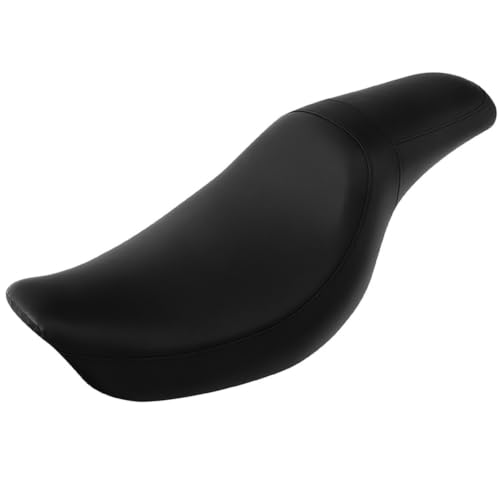 Asiento para motocicleta Dyna Wide Glide Low Rider con acabados de alta resistencia