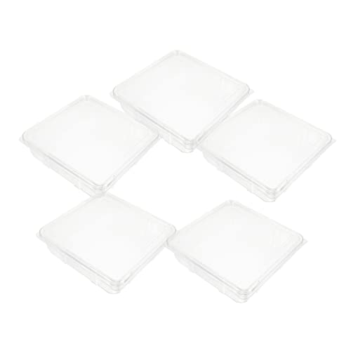 ABOOFAN Ganizer Bin Lid Hatbox Beanie Boxes Travel Hat Box Hat Display Knitted Hat Case