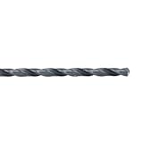 1.5mm-6.5mmx160mm M2 Black Oxide Long Twist Drill Bits 5Pcs(Size:4mm 10pc)