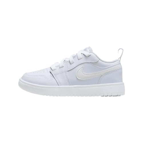 Jordan 1 Low Alt Little Kids' Shoes (FN7376-400, Cobalt Bliss/Neutral Grey/White) Size 13