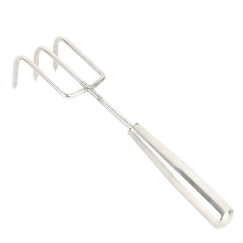 小型レーキ ステンレス 軽量 2/3/5/7歯 鋭い歯 熊手 耐久性 爪レーキ 取り外し可能 手熊手 葉熊手 潮干狩り熊手 除草レーキ 根張り ほぐし 植え付け 草取り 落葉集め 貝掘り 貝拾い ガーデニングツール 砂遊 園芸 砂浜 磯海辺 ビーチ用