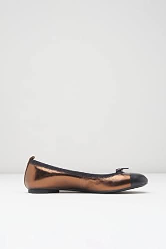 Bloch Women's Chara Ballet Flat, Light Bronze, 6 | Image 2