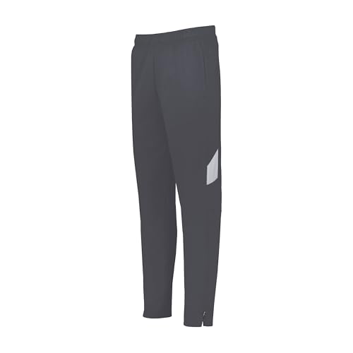 Holloway Men's Standard Limitless Pant, Carbon/White