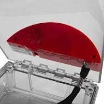STI Universal Cover - Surface Mount with Sounder, Activate FIRE Alarm Label (STI-13120FR), Transparentem - Image 4