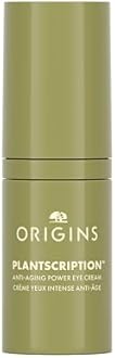 Origins Plantscription Power Anti-Aging Eye Cream | Visibly Reduces Fine Lines & Crow’s Feet | With Peptides, 0.5 Fl Oz