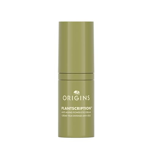 Origins Plantscription Power Anti-Aging Eye Cream | Visibly Reduces Fine Lines & Crow’s Feet | With Peptides, 0.5 Fl Oz