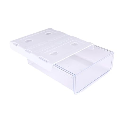 Cassetto sotto la scrivania, 21,1 x 17,5 x 6,6 cm, resistente, scorrevole sotto la scrivania, organizer salvaspazio nascosto sotto il tavolo, organizer adesivo per cassetti da scrivania, per ufficio,