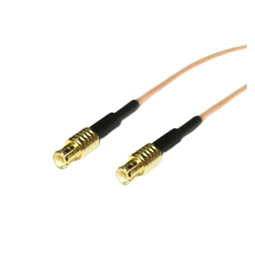 Câble MCX mâle RG178 15cm anti interférence pour liaison modem propre