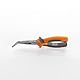 HR 170536-pince halbrunden Backen rund Kurve HR HIGH RESISTANCE DIN 5745 CR-V 200 mm mit 2-Komponentengriff
