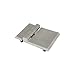 Industrial Heavy Machinery Equipment Cabinet Door Thickened 304 Stainless Steel Flat Hinge 1Pcs(90mmX60mm-No Hole)