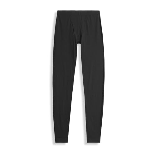 IBEX Woolies Pro Tech Merino Wool Base Layer Thermal Pants for Men | Lightweight & Moisture Wicking Long Johns Bottoms