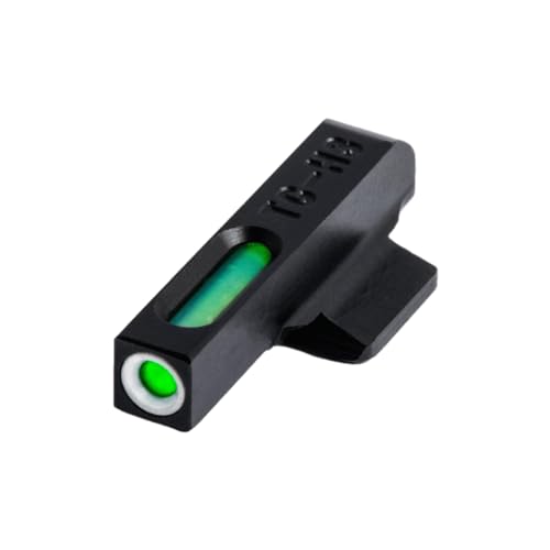 Image of TRUGLO TFX Handgun Sight | Durable Shock-Resistant Compact Brightly Glowing Tritium & Fiber-Optic Xtreme Day /Night Sight for Handguns