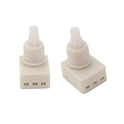 TNNOKL 2Pcs Gary/White Auto Dome Light Car Light 34404-SDA-A21 For Accord Auto Light Parts