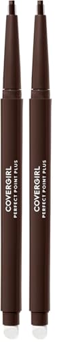 Image of COVERGIRL Perfect Point PLUS Eyeliner Pencil, Espresso .008 oz. (0.23 mg) (Packaging may vary) (Pack of 2)