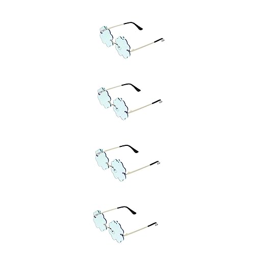 Lunettes de soleil sans monture Healeved au design léger et attrayant