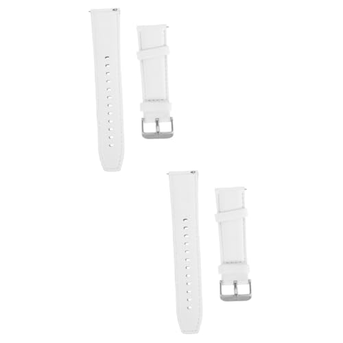 Correa de cuero genuino OSALADI elegante y ajustable para reloj inteligente de mujer 7