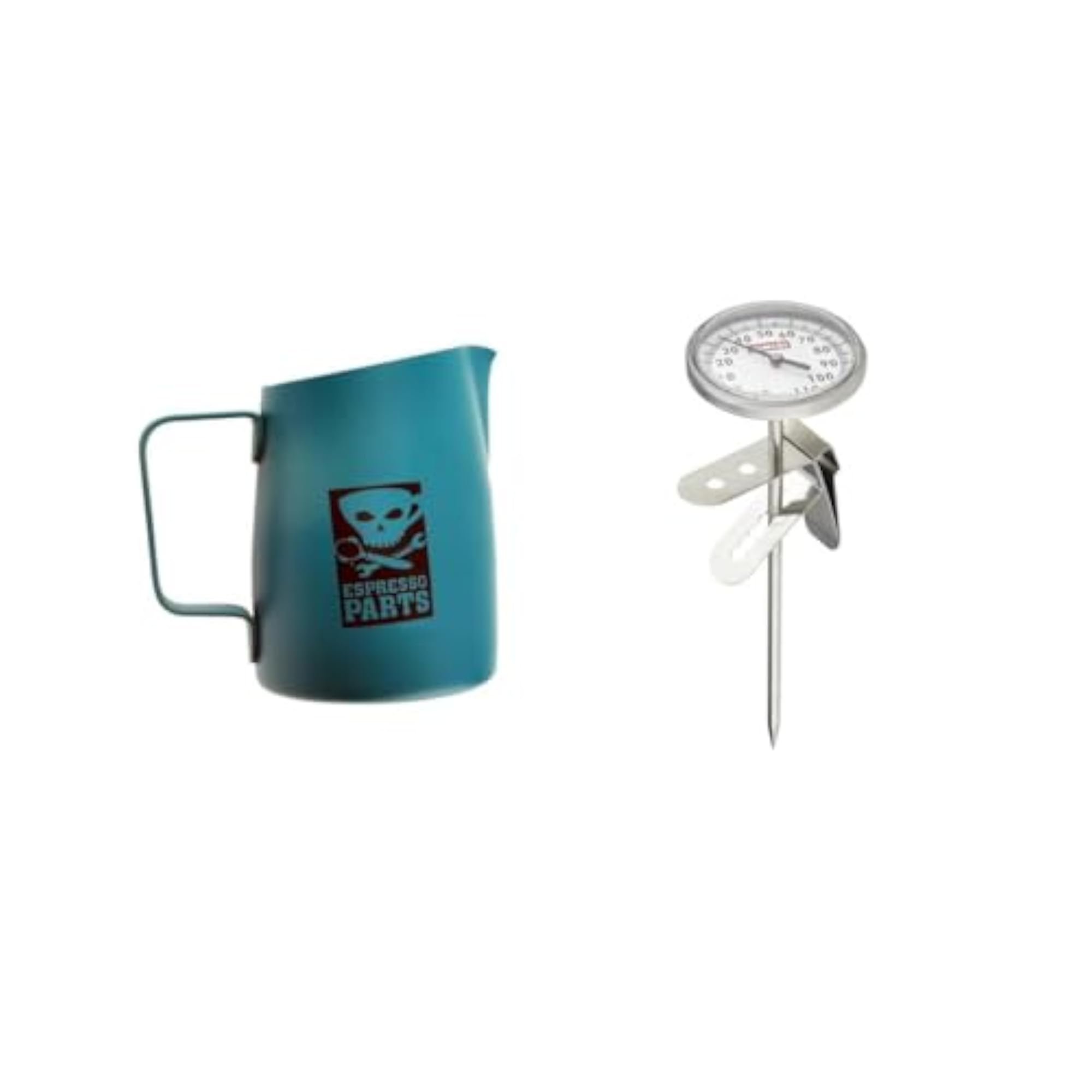 Instant Read Espresso Coffee Frothing Thermometer Jug